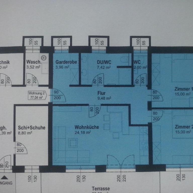 Praschhof - Apartment mit 2 Schlafzimmern - 8
