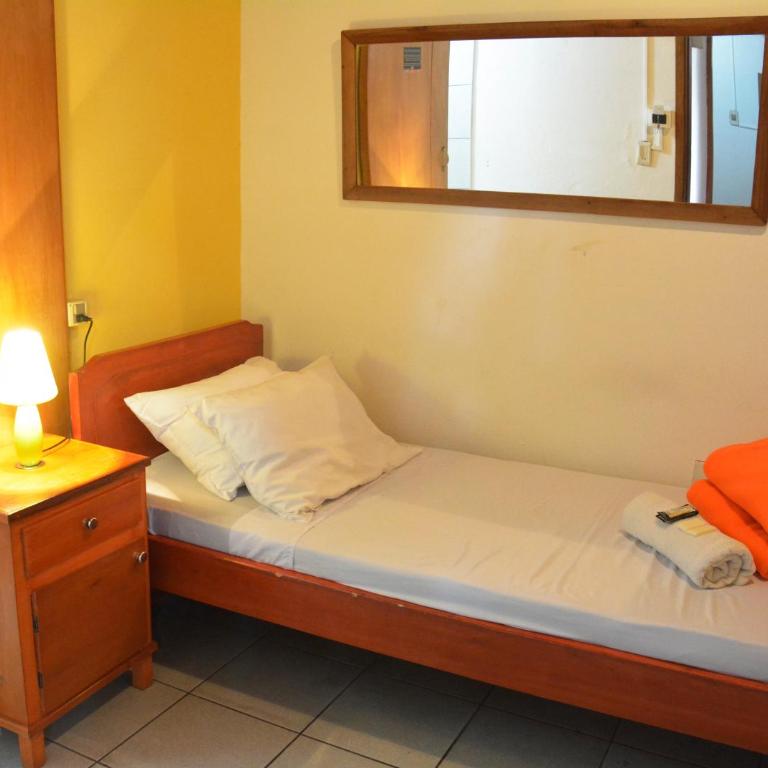 Hotel El Viajero Asuncion - Habitación Doble con baño privado - 2 camas - 5