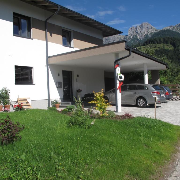 Appartement Waldblick - Apartment mit Blick auf die Berge - 5