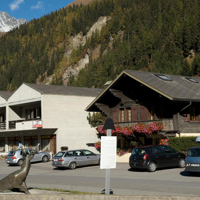 Auberge des Charmettes - Doppel-/Zweibettzimmer mit Bergblick - 5