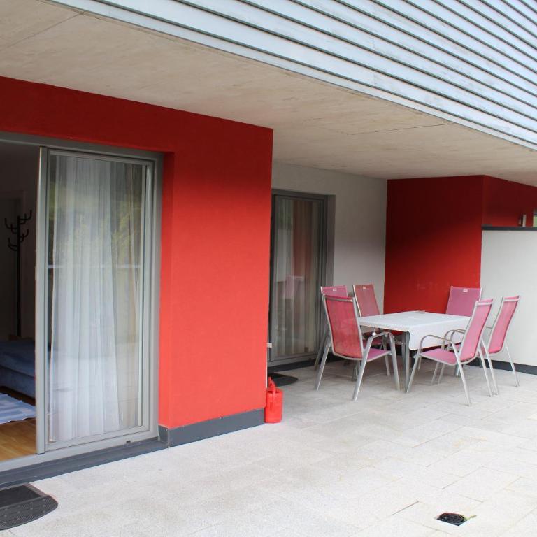Appartementhaus Evelyn - Apartment mit 2 Schlafzimmern und Terrasse - 6