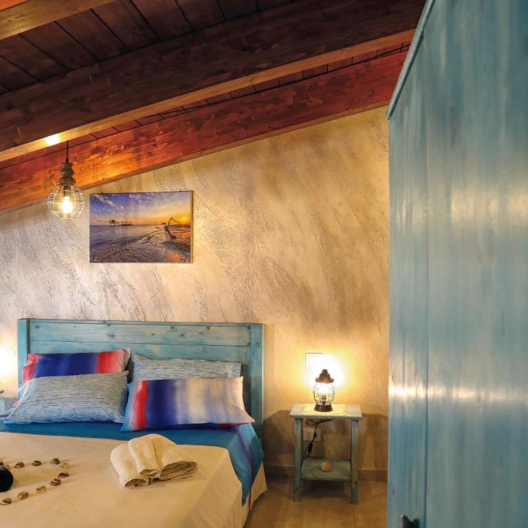 Le mansardine - Suite Deluxe con Vasca Idromassaggio - 7