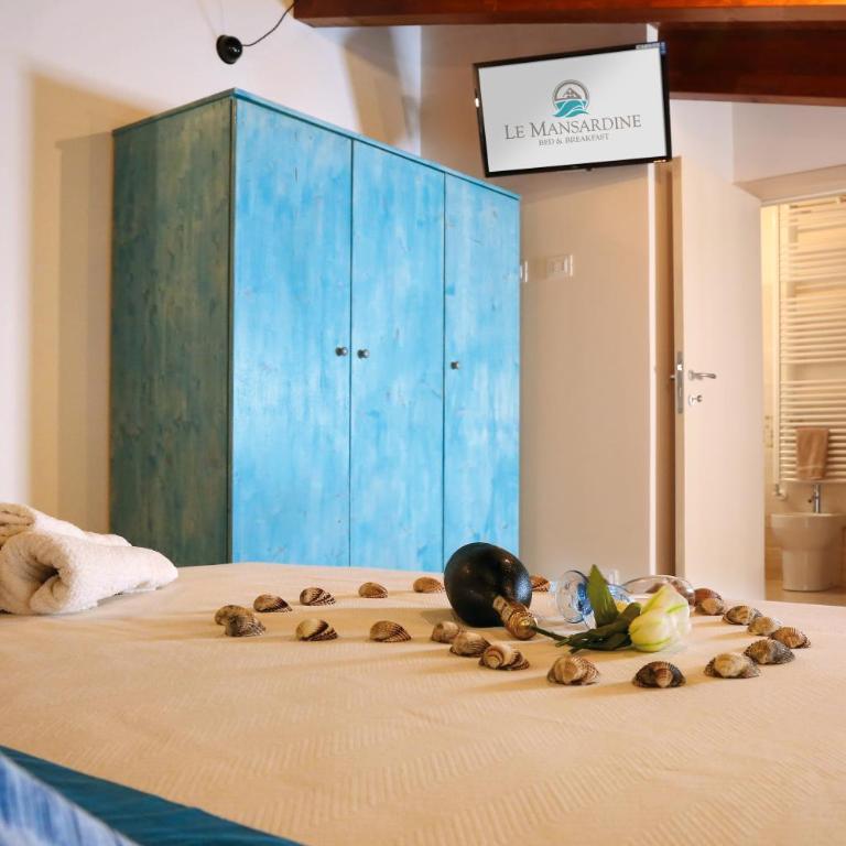 Le mansardine - Suite Deluxe con Vasca Idromassaggio - 6