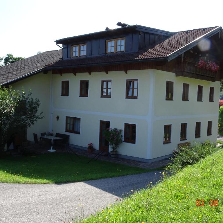 Ferienwohnung Löffelberger - Apartment mit 1 Schlafzimmer, Balkon und Bergblick - 5