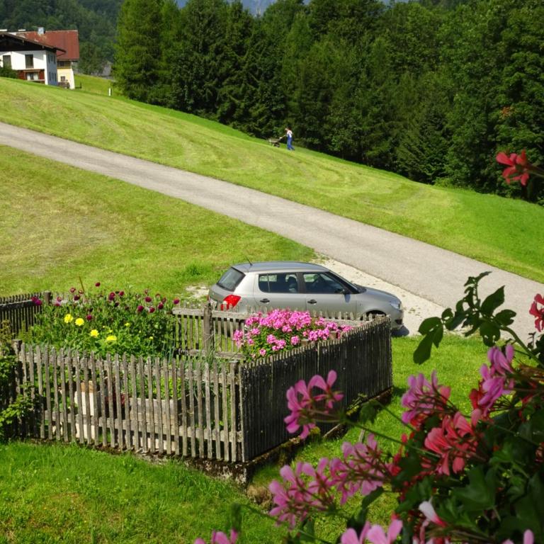 Ferienwohnung Löffelberger - Apartment mit 1 Schlafzimmer, Balkon und Bergblick - 18