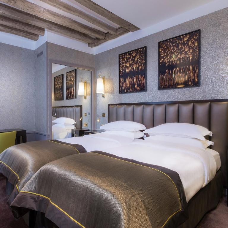 Vendôme Opera Hotel - Chambre Lits Jumeaux Supérieure - 2