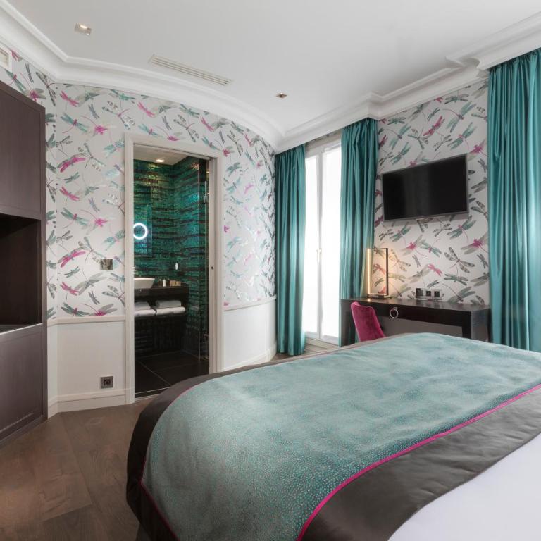 Vendôme Opera Hotel - Chambre Double Deluxe avec Terrasse - 2