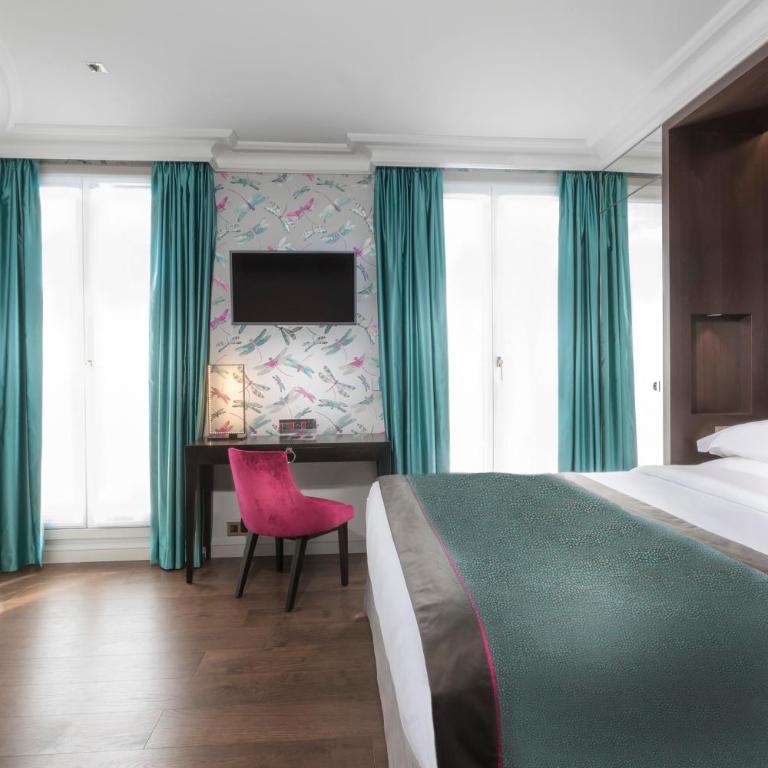 Vendôme Opera Hotel - Chambre Double Deluxe avec Terrasse - 3