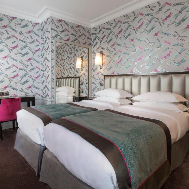 Vendôme Opera Hotel - Chambre Lits Jumeaux Supérieure - 5