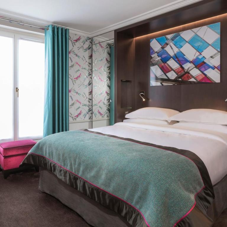 Vendôme Opera Hotel - Chambre Double Deluxe avec Terrasse - 4
