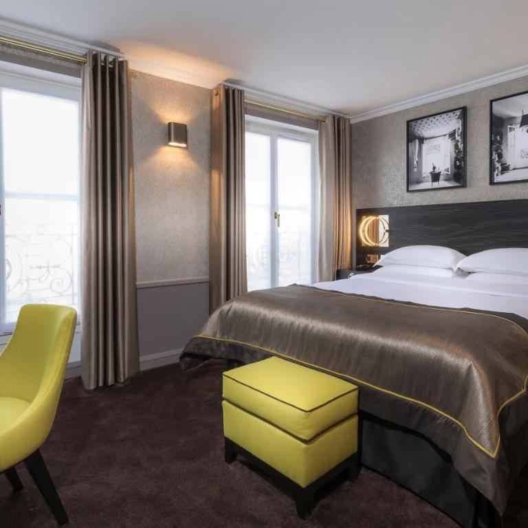 Vendôme Opera Hotel - Deux Chambres Communicantes Doubles avec Terrasse - 4