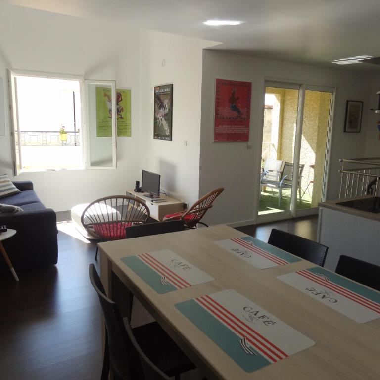 Le 8 à Sète - Maison de Vacances 2 Chambres - 7