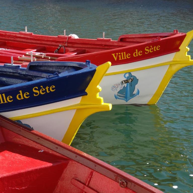 Le 8 à Sète - Maison de Vacances 2 Chambres - 22