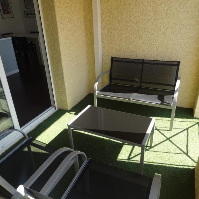 Le 8 à Sète - Maison de Vacances 2 Chambres - 4
