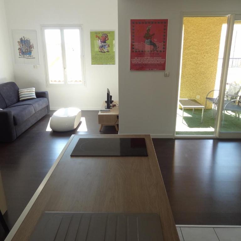 Le 8 à Sète - Maison de Vacances 2 Chambres - 1