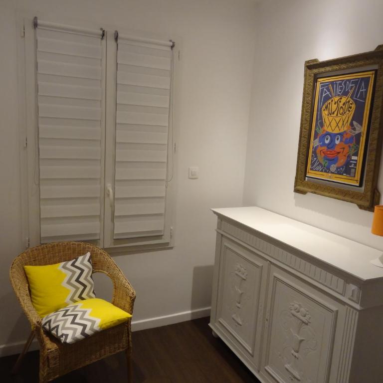 Le 8 à Sète - Maison de Vacances 2 Chambres - 14