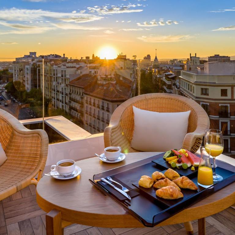 H10 Puerta de Alcalá 4 Sup - Habitación Doble con terraza - 2