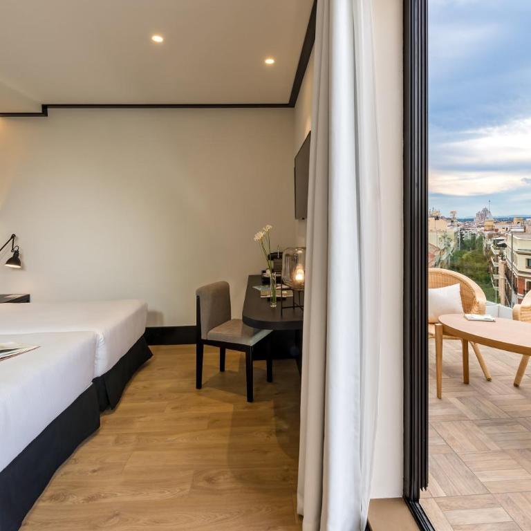 H10 Puerta de Alcalá 4 Sup - Habitación Doble con terraza - 5