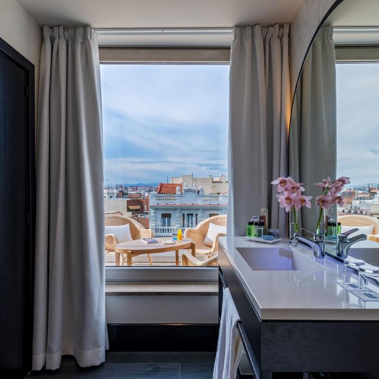 H10 Puerta de Alcalá 4 Sup - Habitación Doble Deluxe con terraza - 6