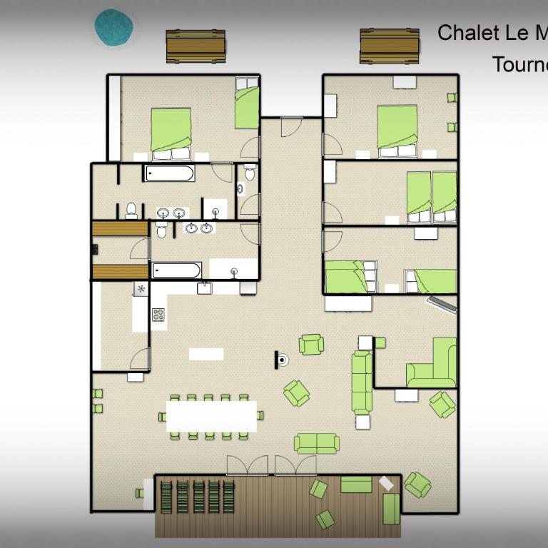 Chalet Le Meridien - Tournette - OVO Network - Chalet - 43