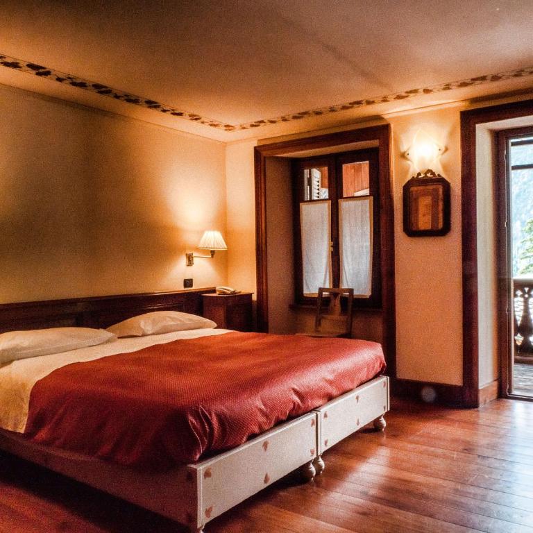 Albergo Montagna Di Luce - Camera Matrimoniale/Doppia con Letti Singoli - 1