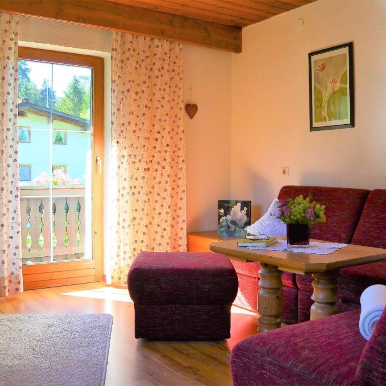 Haus Hoher Sattel - Apartment mit 1 Schlafzimmer und Balkon - 7