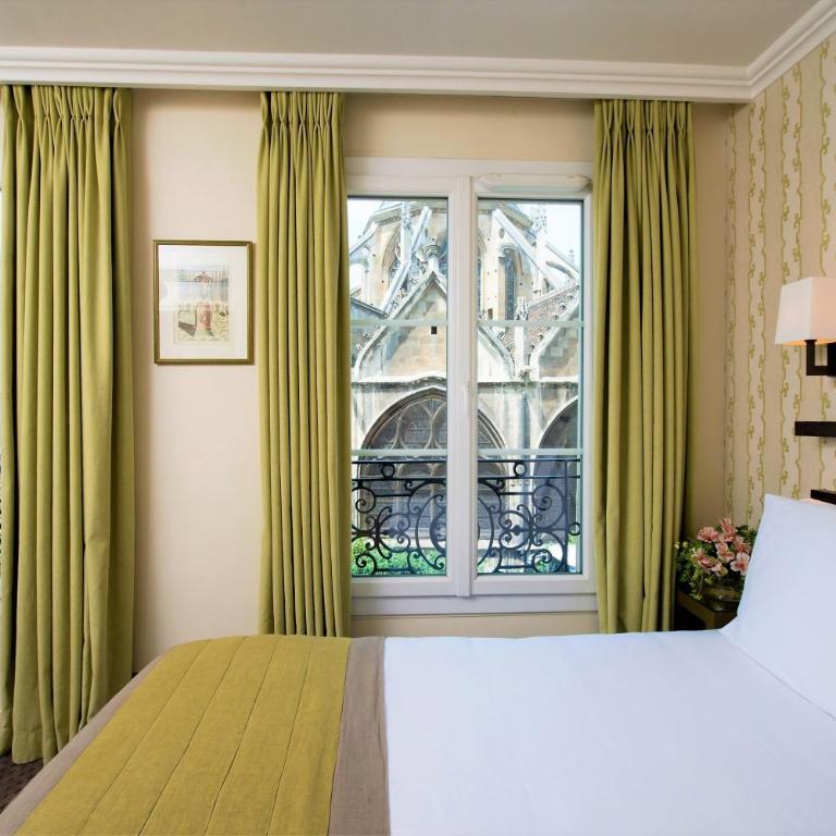 Hôtel Henri IV Rive Gauche - Chambre Double - 1