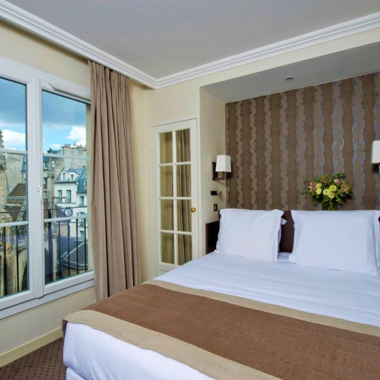 Hôtel Henri IV Rive Gauche - Chambre Double - 5