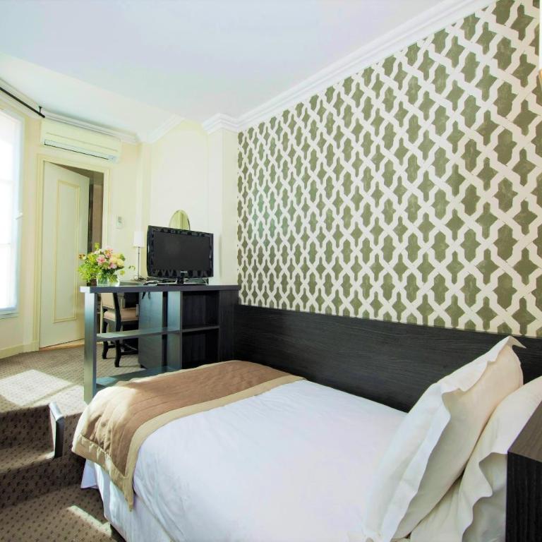 Hôtel Henri IV Rive Gauche - Chambre Simple - 5