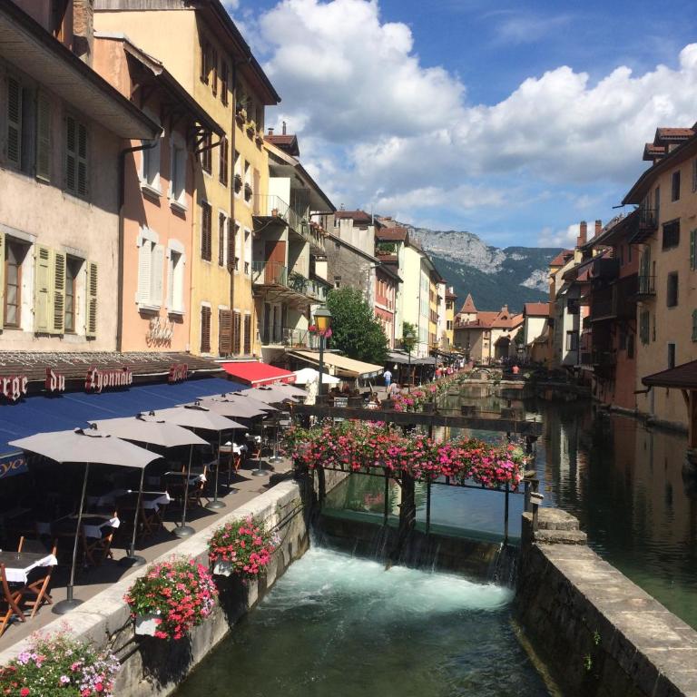 la baie des voiles ,vue lac d'Annecy ,plage privée - Appartamento con Vista Lago - 11
