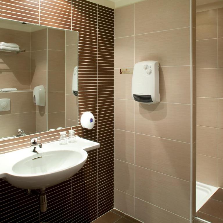 Cit'Hotel Criden - Chambre Double - 4