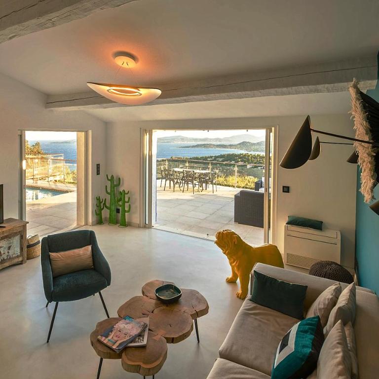 Villa Reve de Sud - Villa - Vue sur Mer - 13