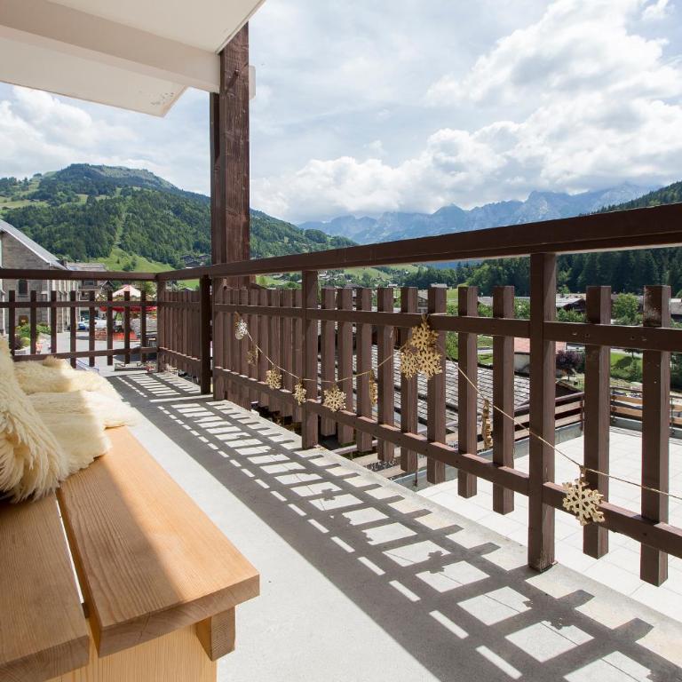 Appartement Le Danay 10 personnes - Apartment with Balcony - 29