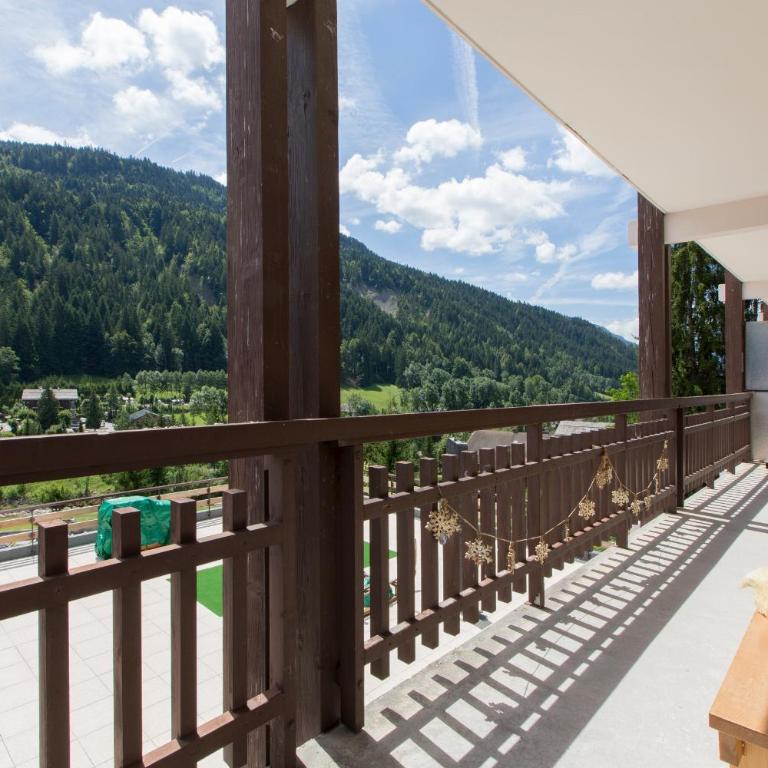 Appartement Le Danay 10 personnes - Apartment with Balcony - 30