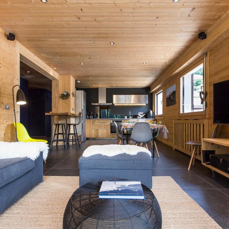 Appartement Le Danay 10 personnes - Apartment with Balcony - 3