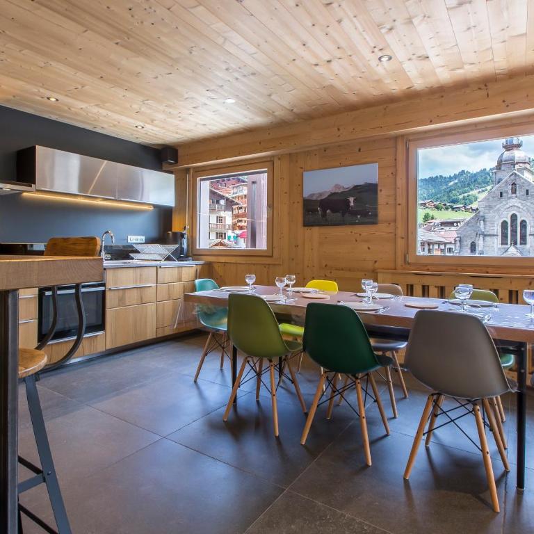 Appartement Le Danay 10 personnes - Apartment with Balcony - 9