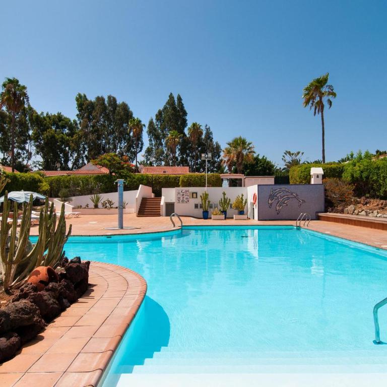 Bungalow with terrace in Maspalomas DS50 by VillaGranCanaria - Vacation Home - 25