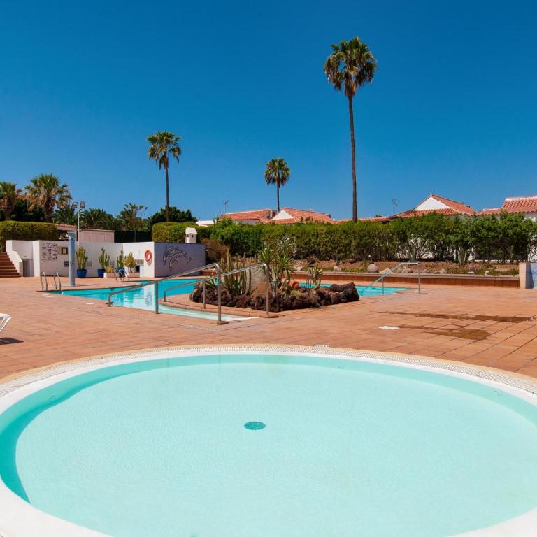 Bungalow with terrace in Maspalomas DS50 by VillaGranCanaria - Vacation Home - 26