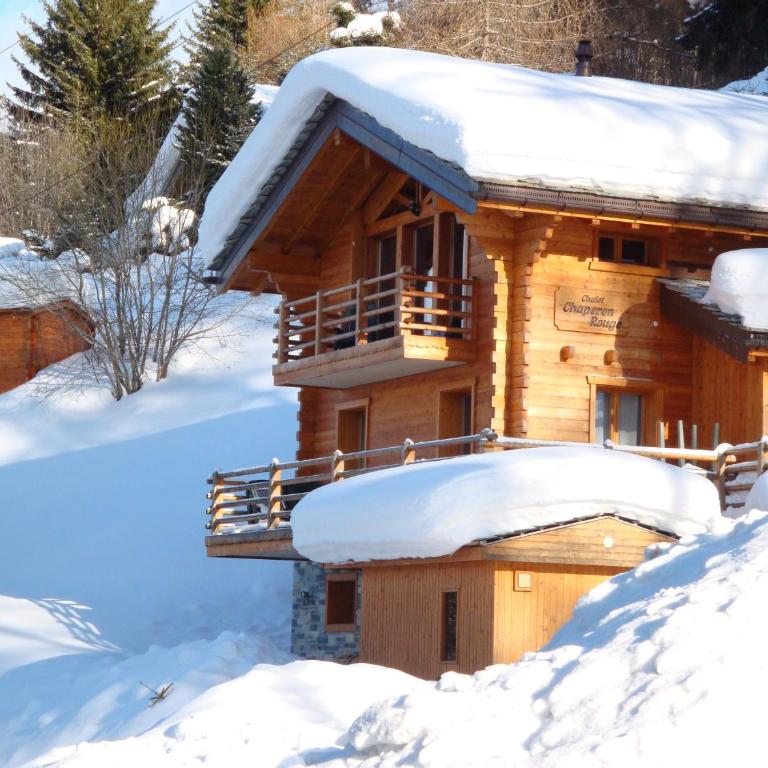 Chalet Chaperon Rouge - Haus mit 6 Schlafzimmern - 1