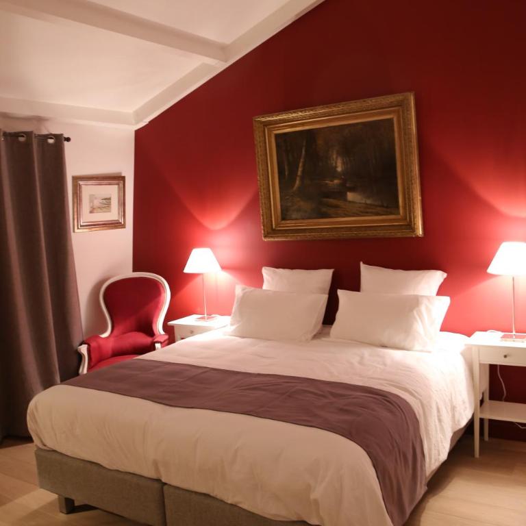 Le clos de l'olivier - Chambre Deluxe Double ou Lits Jumeaux - 3