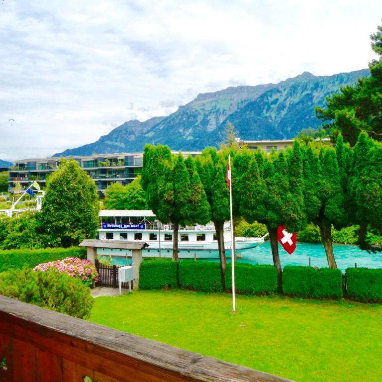 Chalet Maria Interlaken - Studio avec Vue sur Lac - 4