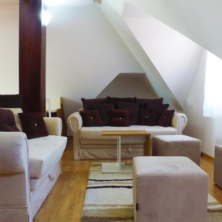 Dobricin Konak Apartmani - Penthouse Apartment - 4