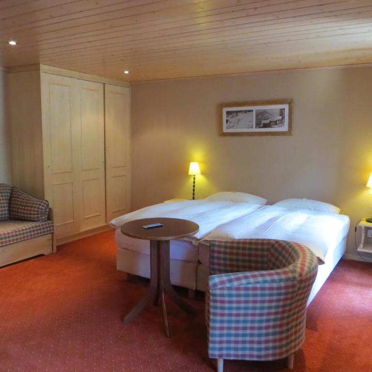 Hotel Suisse - Chambre Double Deluxe - Vue sur Montagne - 7