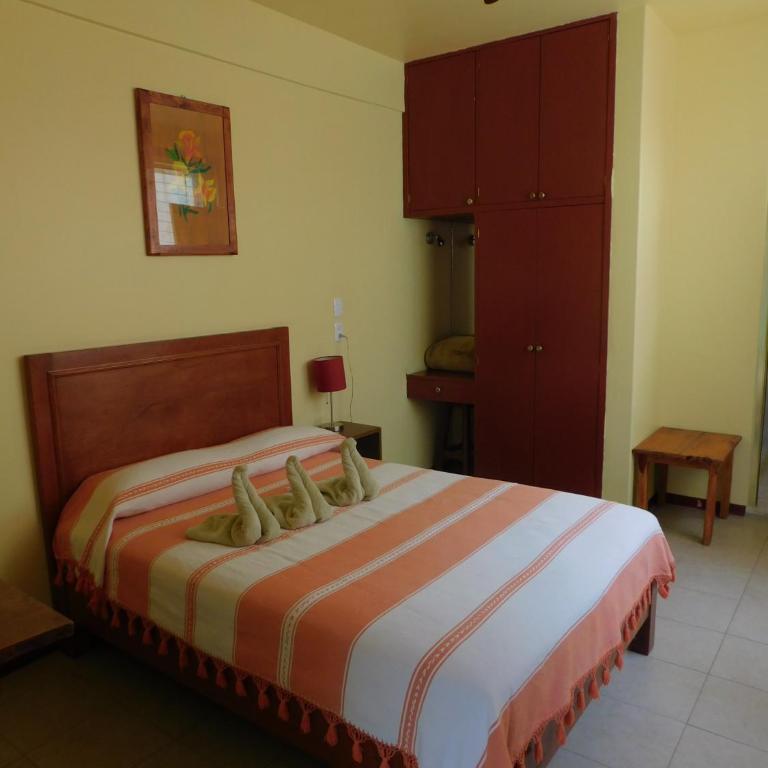 Hotel Florida Oaxaca - Habitación Doble con cama doble - 3