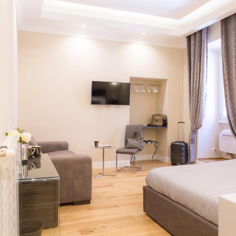Nazionale Palace Suites - Camera King - 2