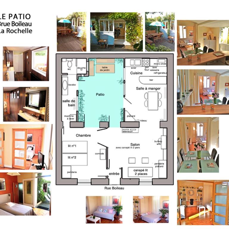 Le Patio maison de charme 150m plage et hyper centre - Casa Vacanze - 35
