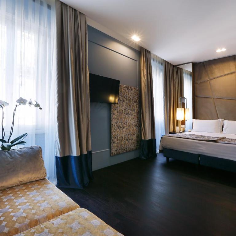Stendhal Luxury Suites - Camera Tripla Executive - 5