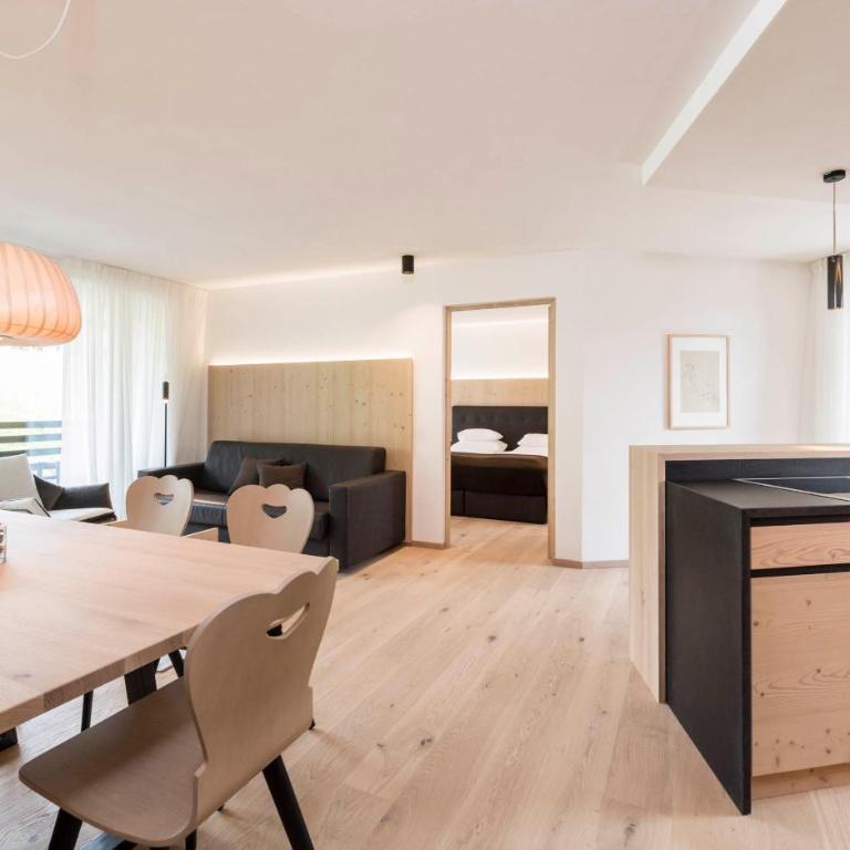 Saleghes Dolomites Residence - Appartamento Premium con 1 Camera da Letto con balcone o giardino - 5