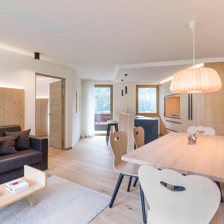 Saleghes Dolomites Residence - Appartamento Premium con 1 Camera da Letto con balcone o giardino - 4