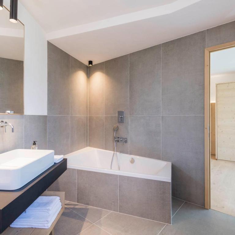 Saleghes Dolomites Residence - Appartamento Premium con 1 Camera da Letto con balcone o giardino - 3